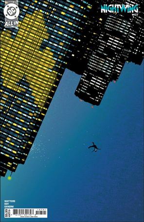 Nightwing (2016) issue 127-B Jorge Fornés Cardstock Cover