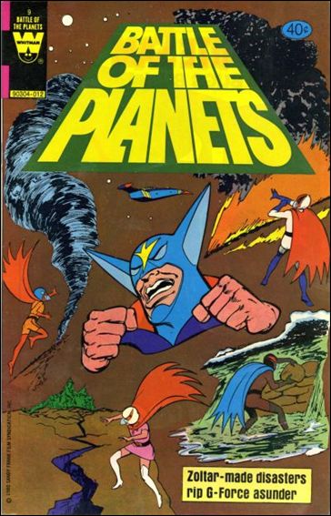 Battle of the Planets (1979) issue 9