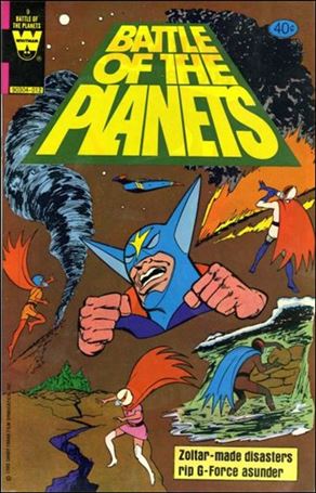 Battle of the Planets (1979) issue 9