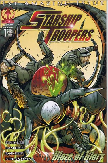 Starship Troopers: Blaze of Glory issue 1-B