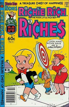 Richie Rich Riches issue 55