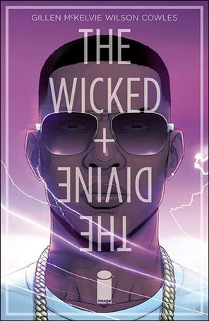 Wicked + the Divine issue 4 Jamie McKelvie Cover