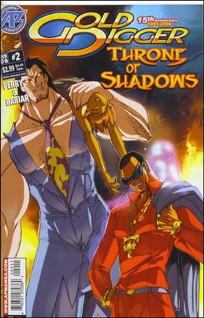 Gold Digger: Throne of Shadows issue 2