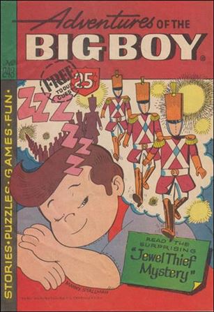 Adventures of the Big Boy issue 243