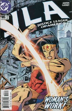 JLA issue 105