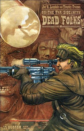 Lansdale and Truman's Dead Folks issue 2-B Wraparound Cover