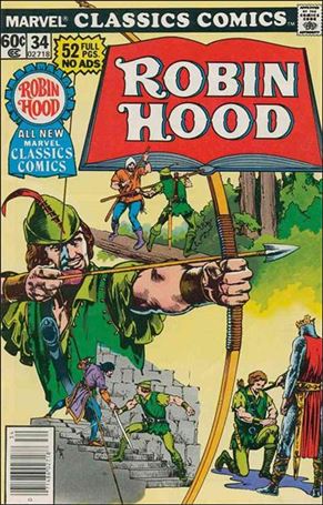 Marvel Classics Comics issue 34