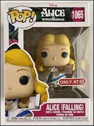 POP! Disney figure 1065 Alice (Falling)