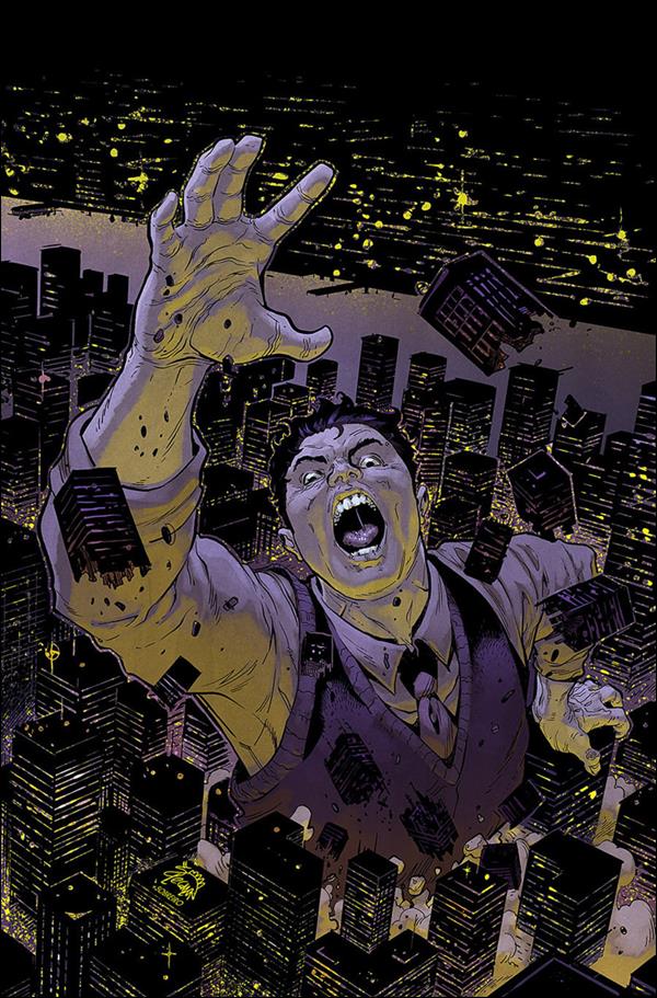 Strange Attractors (2016) issue 1-B Ryan Stegman 1:5 Virgin Cover