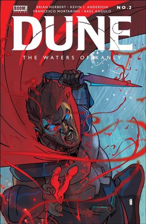Dune: The Waters of Kanly issue 2 Christian Ward Cover