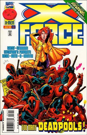 X-Force (1991) issue 56 Direct Edition