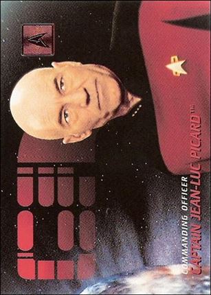 30 Years of Star Trek: Phase Two (Base Set) card 158 Captain Jean-Luc Picard