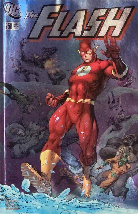 Flash (1959) issue 750-HA Jim Lee 2000's Foil Convention Cover