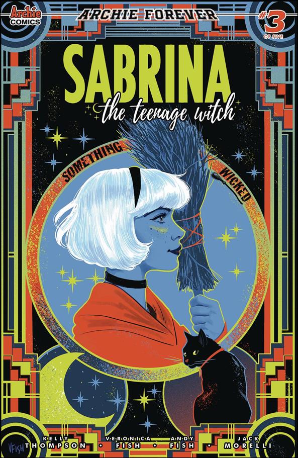 Sabrina the Teenage Witch: Something Wicked issue 3 Veronica Fish Cover