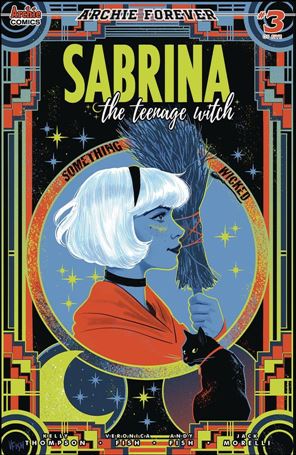Sabrina the Teenage Witch: Something Wicked issue 3 Veronica Fish Cover