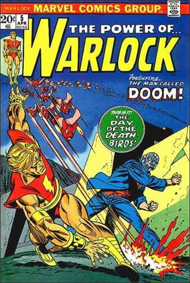 Warlock (1972) issue 5
