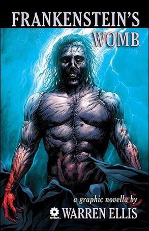 Frankenstein's Womb issue nn-B Convention Cover