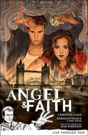 Angel & Faith Cover Image 1