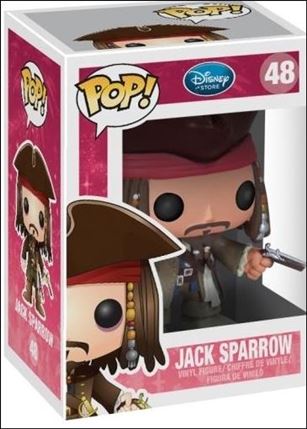 POP! Disney figure 48 Jack Sparrow