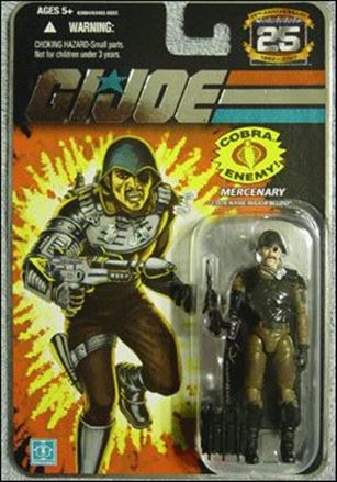 G.I. Joe 25th Anniversary Basic 3 3/4
