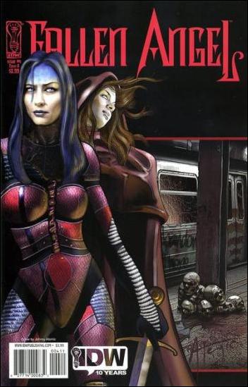 Fallen Angel: Reborn issue 4-B Johnny Atomic Cover