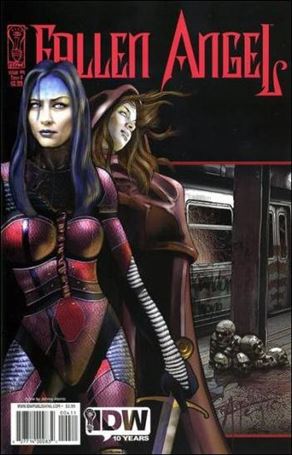 Fallen Angel: Reborn issue 4-B Johnny Atomic Cover