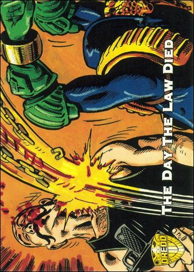 Judge Dredd: The Epics (Base Set) card PROG 12 Dredd Breaks Free