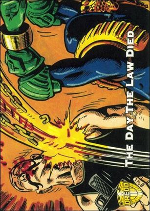 Judge Dredd: The Epics (Base Set) card PROG 12 Dredd Breaks Free