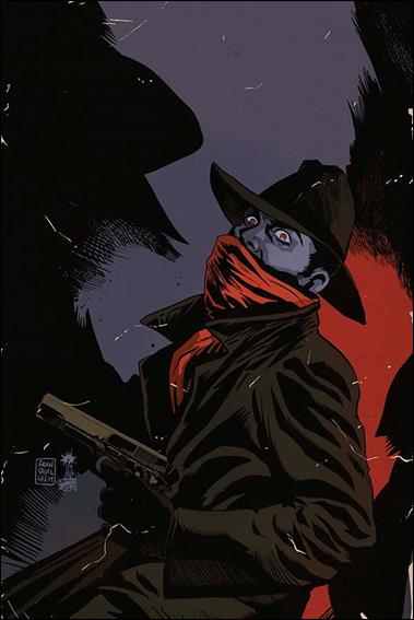 Justice, Inc. (2014) issue 3-G Francesco Francavilla 1:25 Virgin Cover