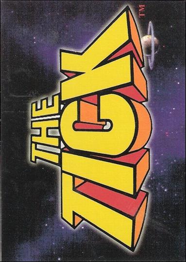 Tick (Base Set) card 1 Title Card