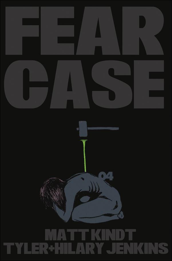 Fear Case issue 4 Tyler Jenkins Cover