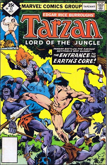 Tarzan (1977) issue 17-B Whitman Cover