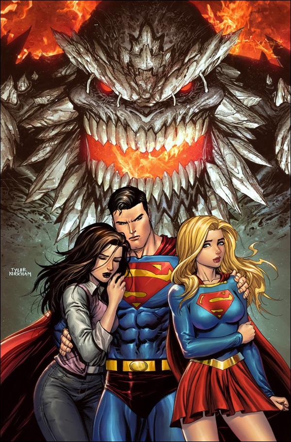 Action Comics (1938) issue 1000-KJ Tyler Kirkham Unknown Comics Virgin Cover
