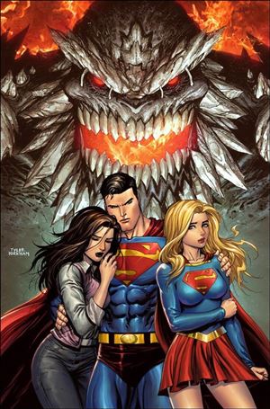 Action Comics (1938) issue 1000-KJ Tyler Kirkham Unknown Comics Virgin Cover