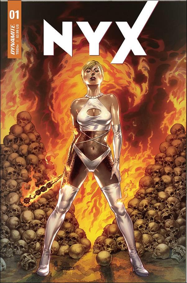 Nyx (2021) issue 1-D Geebo Vigonte Cover