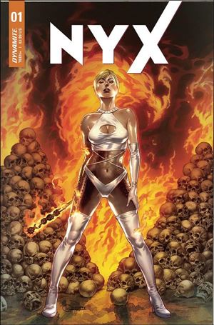 Nyx (2021) issue 1-D Geebo Vigonte Cover