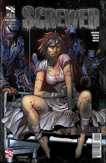 Screwed issue 1 Tyler Kirkham Cover