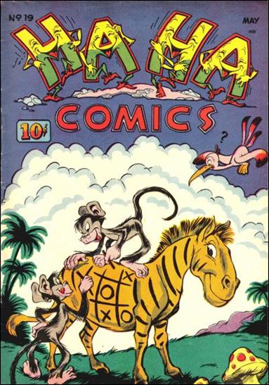 Ha Ha Comics issue 19