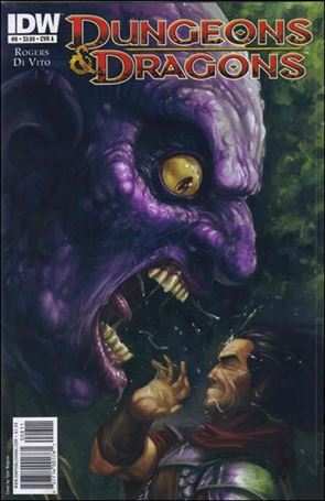 Dungeons & Dragons (2010) issue 8 Tyler Walpole Cover