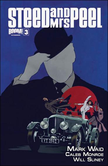 Steed and Mrs. Peel (2012) issue 3-B Mike Perkins 1:10 Cover
