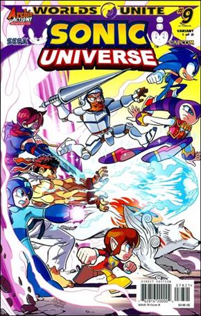 Sonic Universe issue 78-B Jamal Peppers Cover
