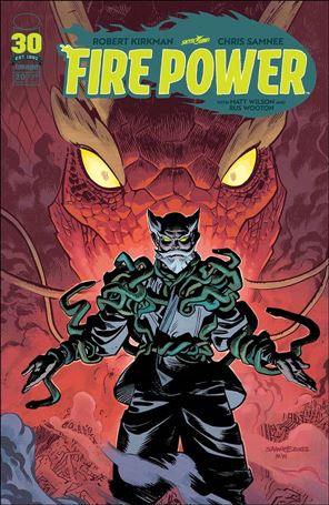 Fire Power issue 20 Chris Samnee Cover