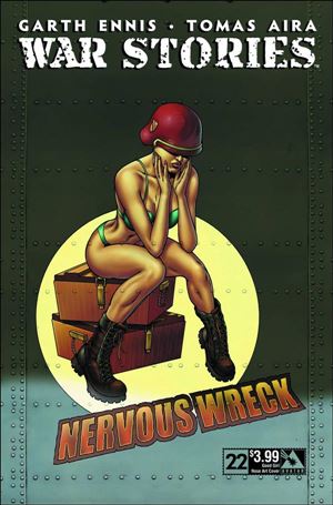 War Stories (2014) issue 22-C Good Girl Nose Art Cover