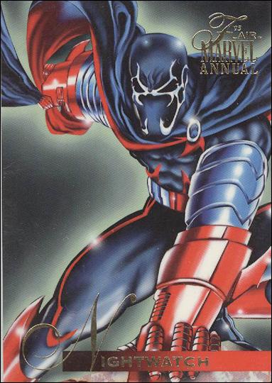 Marvel Annual Flair '95 (Base Set) card 70 Nightwatch