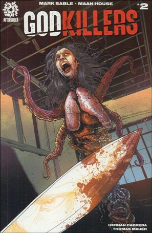 Godkillers issue 2 Jeremy Haun Cover