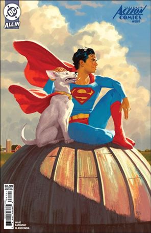 Action Comics (1938) issue 1087-B David Talaski Cardstock Cover