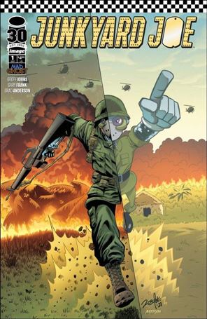 Junkyard Joe issue 1-B Robert Love Cover