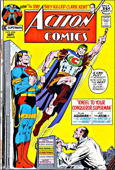 Action Comics (1938) issue 404