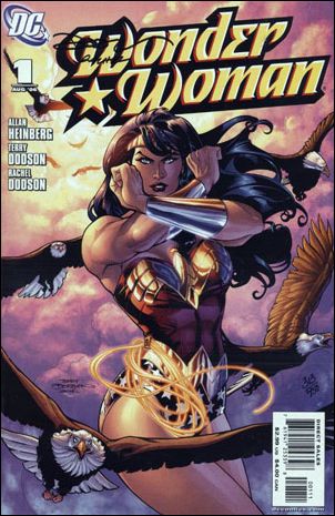 Wonder Woman (2006) issue 1-C DF (Signed by Terry & Rachel Dodson) 1/750