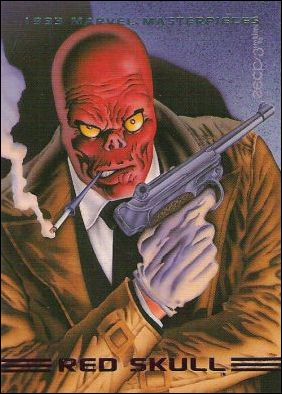 1993 Marvel Masterpieces (Base Set) card 79 Red Skull